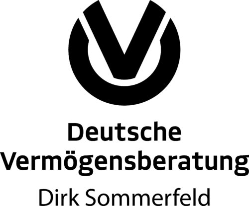 Schwarze Silhouette eines stilisierten Baumes mit ausladenden &Auml;sten und Bl&auml;ttern auf wei&szlig;em Hintergrund.